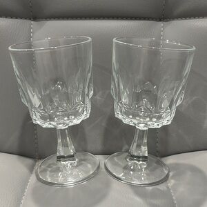 Vintage Arcoroc France Cordial Glasses